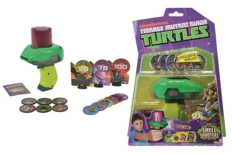 Simba Teenage Mutant Ninja Turtles Shell Shooters With Shooter Toys