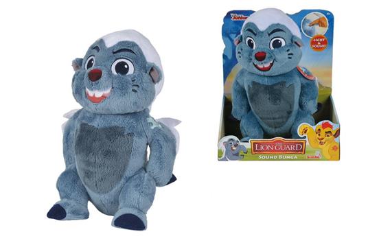 Peluche Bunga con Luci E Suoni 35 Cm. Lion Guard