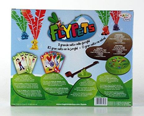 Gioco flypets salto nella giungla! - 11