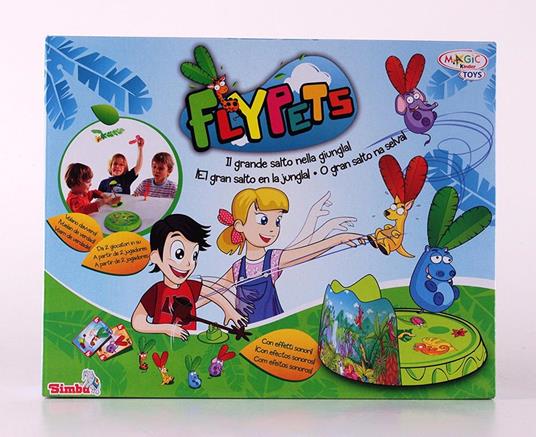 Gioco flypets salto nella giungla! - 12