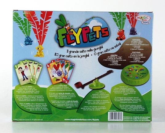 Gioco flypets salto nella giungla! - 14