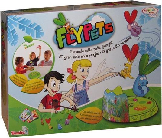 Gioco flypets salto nella giungla! - 9