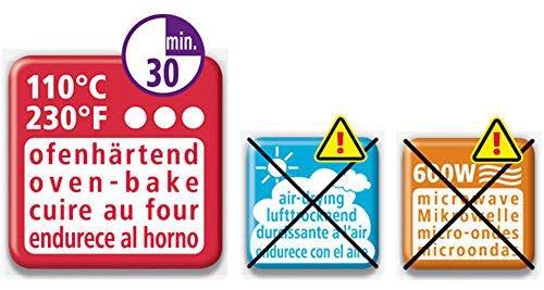 Fimo Effect Nightglow 57g Pasta Modellabile Hobby Scuola Arte Decoupage - 3