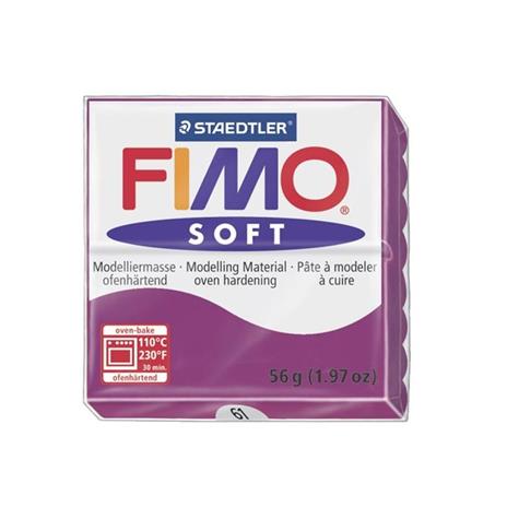 Panetto fimo soft 56 grammi lavanda 62 - 2