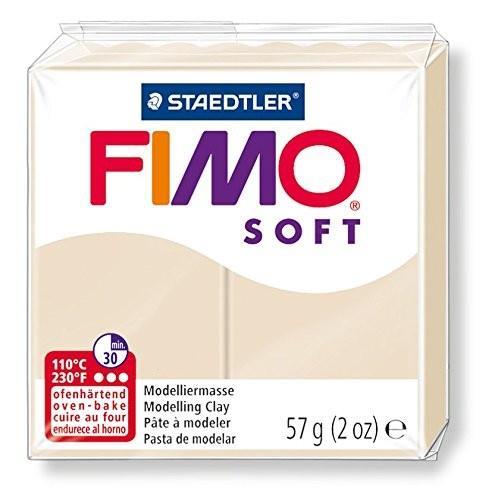 panetto fimo soft 57 grammi sahara 70