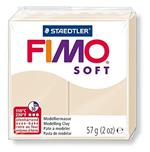 panetto fimo soft 57 grammi sahara 70