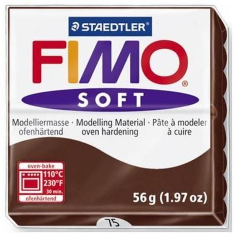 soft Argilla da modellare 56g Cioccolato 1pezzoi 8020-75