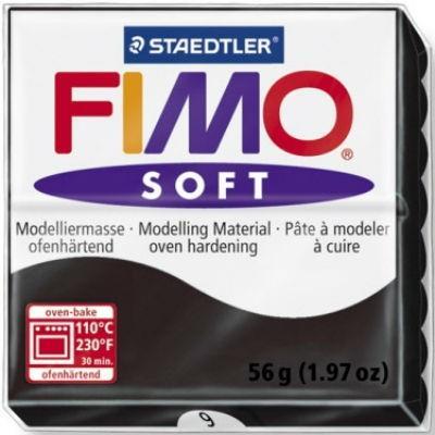 Panetto Fimo 56gr Nero - 2