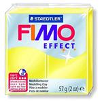 Fimo Effect Giallo Traslucido 57g Pasta Modellabile Hobby Scuola Arte Decoupage
