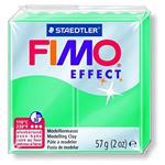 Fimo Effect Verde Traslucido 57g Pasta Modellabile Hobby Scuola Arte Decoupage