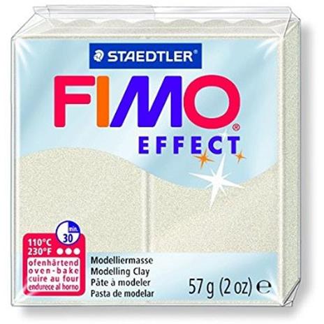 Fimo Effect Perla Metallic 57g Pasta Modellabile Hobby Scuola Arte Decoupage