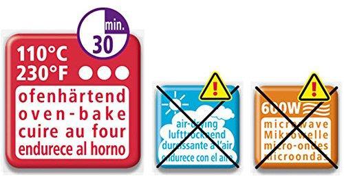 Fimo Effect Oro Metallic 57g Pasta Modellabile Hobby Scuola Arte Decoupage - 4
