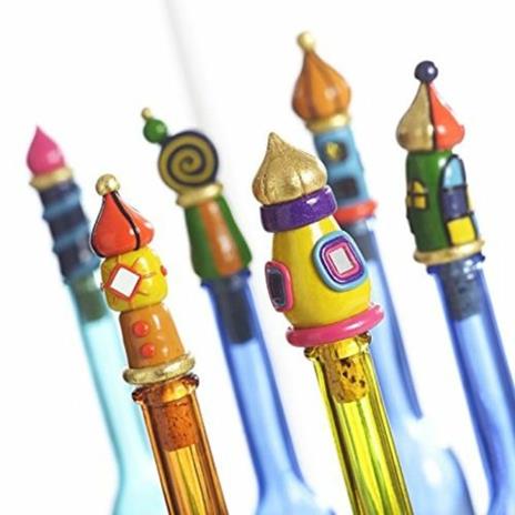 Fimo Effect Lilla Glitter 57g Pasta Modellabile Hobby Scuola Arte Decoupage - 3