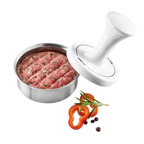 GEFU SPARK pressa per hamburger Acciaio inossidabile, Bianco Porcellana, Acciaio inossidabile - 4