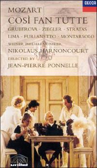 Wolfgang Amadeus Mozart. Così fan tutte (2 DVD) - DVD di Wolfgang Amadeus Mozart,John Eliot Gardiner,Monteverdi Choir