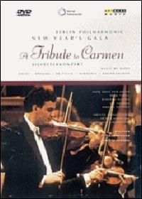 New Year's Gala 1997. A Tribute to Carmen (DVD) - DVD di Bryn Terfel,Roberto Alagna,Nicole Cabell,Claudio Abbado,Berliner Philharmoniker