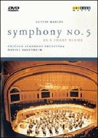 Gustav Mahler. Symphony No. 5 (DVD) - DVD di Gustav Mahler,Chicago Symphony Orchestra,Daniel Barenboim