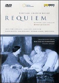 Wolfgang Amadeus Mozart. Requiem. Karajan Memorial Concert (DVD) - DVD di Wolfgang Amadeus Mozart,Claudio Abbado,Karita Mattila,Michael Schade,Sara Mingardo,Filippo Adami