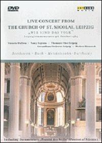 Concert from the Church of St Nicolai, Leipzig (DVD) - DVD di Viktoria Mullova,Nancy Argenta