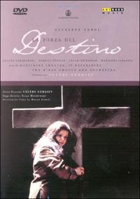 Verdi Giuseppe. La Forza del Destino (DVD) - DVD di Giuseppe Verdi,Galina Gorchakova
