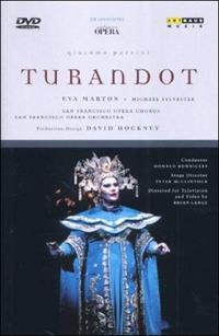 Giacomo Puccini. Turandot (DVD) - DVD di Giacomo Puccini,Eva Marton