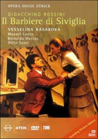 Rossini Gioacchino. Il barbiere di Siviglia (DVD) - DVD di Cecilia Bartoli,Gino Quilico,David Kuebler,Gioachino Rossini,Gabriele Ferro