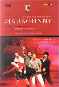 Weill Kurt. Ascesa e caduta della città di Mahagonny (DVD) - DVD di Kurt Weill
