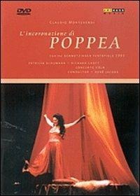 Claudio Monteverdi. L'incoronazione di Poppea (DVD) - DVD di Claudio Monteverdi