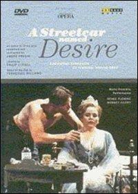 André Previn. A Streetcar Named Desire (DVD) - DVD di Renée Fleming,Rodney Gilfry,Elizabeth Futral,André Previn