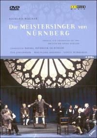 Richard Wagner. I Maestri Cantori di Norimberga (2 DVD) - DVD di Richard Wagner,Gösta Winbergh,Wolfgang Brendel