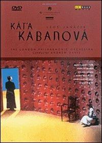 Leos Janacek. Kat'a Kabanova (DVD) - DVD di Leos Janacek,London Philharmonic Orchestra,Andrew Davis,Felicity Palmer,Ryland Davies