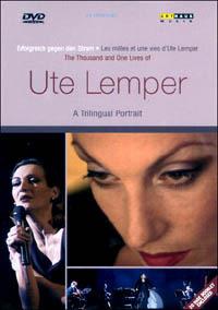 Ute Lemper. The Thousand and One Lives of Ute Lemper di Valerie Esposito - DVD