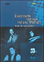 DeJohnette-Hancock-Holland-Metheny. Live In Concert (DVD)