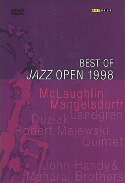 Best of Jazz Open 1998 (DVD) - DVD di Nils Landgren