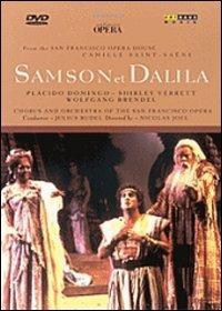 Charles Camille Saint-Säens. Sansone e Dalila (DVD) - DVD di Placido Domingo,Shirley Verrett,Wolfgang Brendel,Camille Saint-Saëns,Julius Rudel,San Francisco Opera Orchestra