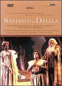 Charles Camille Saint-Säens. Sansone e Dalila (DVD) - DVD di Placido Domingo,Shirley Verrett,Wolfgang Brendel,Camille Saint-Saëns,Julius Rudel,San Francisco Opera Orchestra