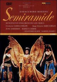 Gioacchino Rossini. Semiramide (2 DVD) - DVD di Gioachino Rossini,Marilyn Horne,Samuel Ramey,June Anderson,Stanford Olsen,James Conlon