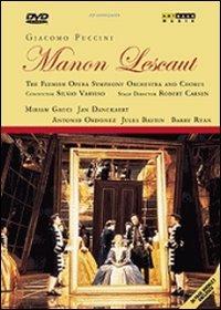 Giacomo Puccini. Manon Lescaut (DVD) - DVD di Giacomo Puccini