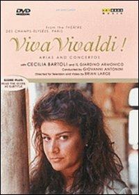 Viva Vivaldi! Arias and Concertos (DVD) - DVD di Cecilia Bartoli,Antonio Vivaldi,Enrico Onofri,Giovanni Antonini,Marco Bianchi