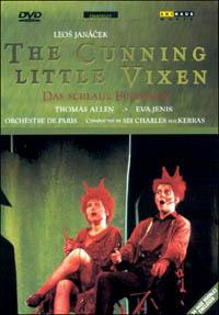 Leos Janacek. Cunning Little Vixen - La piccola volpe astuta (DVD) - DVD di Leos Janacek,Thomas Allen