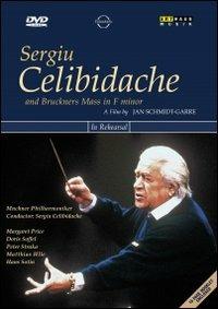 Sergiu Celibidache And Bruckner's Mass In F Minor (DVD) - DVD di Anton Bruckner,Sergiu Celibidache,Margaret Price,Doris Soffel,Peter Straka