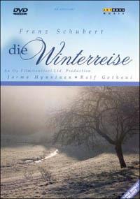 Franz Schubert. Die Winterreise (DVD) - DVD di Franz Schubert,Jorma Hynninen,Ralf Gothoni