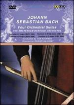 Johann Sebastian Bach. Four Orchestral Suites (DVD)