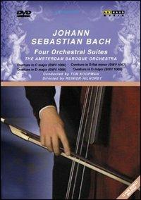 Johann Sebastian Bach. Four Orchestral Suites (DVD) - DVD di Johann Sebastian Bach,Ton Koopman,Amsterdam Baroque Orchestra