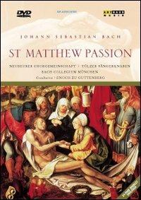 Johann Sebastian Bach. St. Matthew Passion (DVD) - DVD di Johann Sebastian Bach,Enoch zu Guttenberg