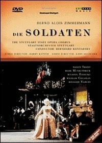 Bernd Alois Zimmermann. Die Soldaten (DVD) - DVD di Bernd Alois Zimmermann