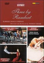 Three by Rambert - Rambert Dance Company (DVD)