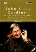 John Eliot Gardiner. Johan Sebastian Bach. Cantata in BWV 63 (DVD)