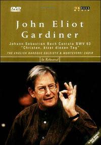 John Eliot Gardiner. Johan Sebastian Bach. Cantata in BWV 63 (DVD) - DVD di Johann Sebastian Bach,John Eliot Gardiner