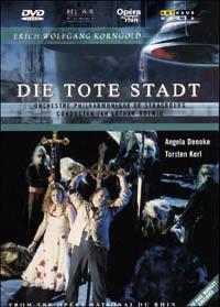 Erich Wolfgang Korngold. Die Tote Stadt (DVD) - DVD di Erich Wolfgang Korngold,Angela Denoke,Jan Latham-Koenig